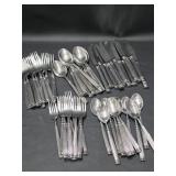 Modern Flatware Setting for 12