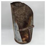 Primitive Galvanized Grain Scoop