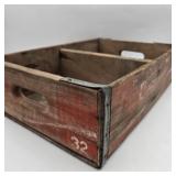 Antique Wood Coca-Cola Crate