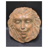 Lightweight Pottery Wall Mount Face Mask