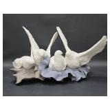 Lladro 'Nesting Doves' Porcelain Figurine