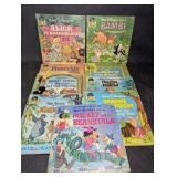 Lot Walt Disney See Hear Read Viny Records /