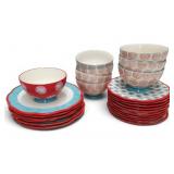 Pioneer Woman Plates & Bowls
