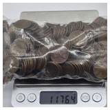 1176G OF WHEAT PENNIES