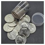 ROLL OF 2024 GEMBU KENNEDY HALF DOLLARS