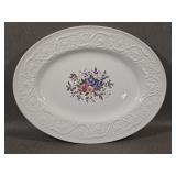 Vtg Swansea Wedgwood Patrician Porcelain Platter