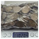 1020G OF LINCOLN HEAD WHEAT PENNIES