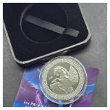 2022 PEGASUS 1 OZ FINE SILVEF BRITISH VIRGIN