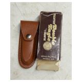 Frontier Double Eagle Knife in Leather Sheath