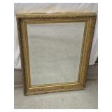 Vintage Framed Wall Mirror
