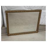 Antique Framed Wall Mirror