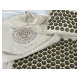 Ajna Wellbeing Acupressure Mat & Pillow Set for