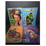1980s Magazines Lot: Dynamite #118 W/ Baseball