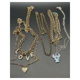 FASHION JEWELRY NECKLACES DISNEY LILO, LOVE &