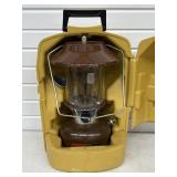Vintage Coleman Model 275 Brown Lantern With