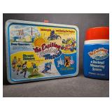 The Exciting World of Metrics lunch box & Thermos
