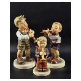 Vtg Goebel Hummel Figurines Cheerful Tune Morning