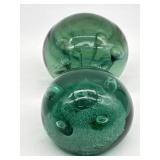 ART GLASS PAPERWEIGHTS