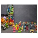 Toy Collection, Cowboys, Indians, Military Men,