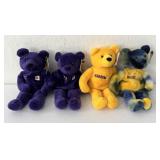 1998 Salvinoï¿½s B-Ball Bammers Beanie Babies  with