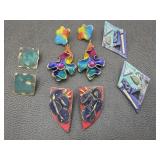 Artisan Handcrafted Unique Abstract Earrings