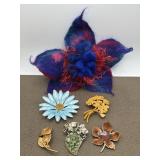 Vintage & Retro Brooch Pins