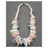 Puka Pastel Color Shells Necklace
