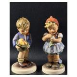 Vtg Goebel Hummel Figurines Daisies Don