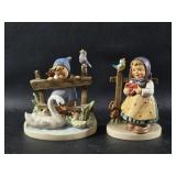 Vtg Goebel Hummel Figurines Feathered Friends &