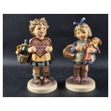 Vtg Hummel Goebel Figurines Valentine Gift & What