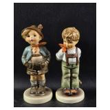 Vtg Hummel Figurines Brother & I Didn