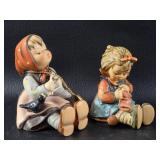 vintage M.I. Hummel Goebel Figurine "Happy