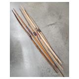 Vtg Longbows of Varying Condition