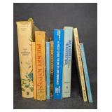 Vintage Lot of 9 Nature Field Guides ï¿½ Birds,
