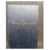 The E. A. Handbook No. 1: Studies in the Meaning