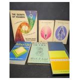 Lot of 6 Occult/Theosophical Books: A.E. Powell,