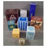Vntg Avon Lot Moonwind Hospitality Bell +++