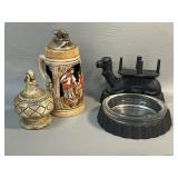 Table Lighters Cast Iron Camel Cigarette Ashtray