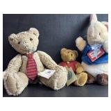 Hallmark Bear/ Running Press Books Bunny/ Boyds