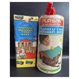 PlaySkool Lincoln Logs Scout Set w/ Original