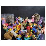 Flat of VTG McDonaldï¿½s Toys