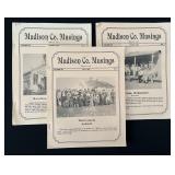 Madison Co. Musings Softcover Books AR History