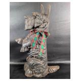 Cast Iron Scottish Terrier Door Stopper