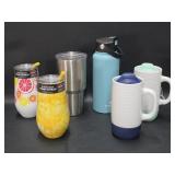 Yeti, Hydroflow, Ello Insulated Cups +