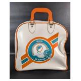 Vintage Miami Dolphins Bowling Bag