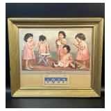 1937 Dionne Quintuplets Calendar