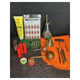 BLACK POWDER MUZZLELOADING SUPPLIES. .54 CAL.