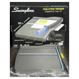 NIB SWINGLINE GUILLOTINE TRIMMER 12 IN.