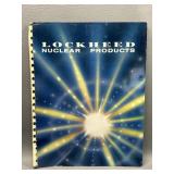 Vintage Lockheed Nuclear Products Booklet