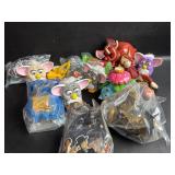 Lot of Fast Food Toys